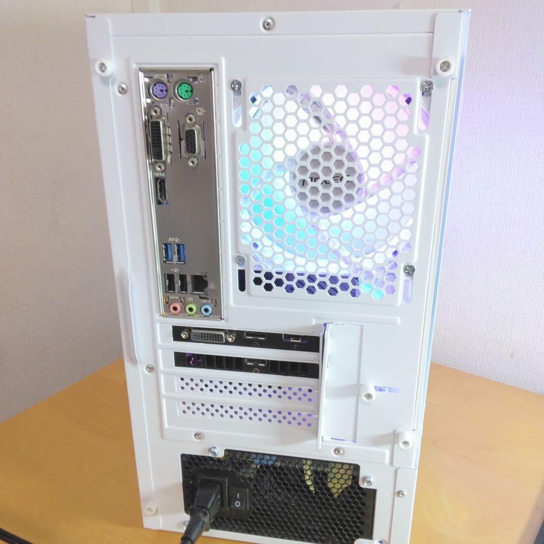 自作ゲーミングPCPC/Core i5-10400F/16G/RTX2060S
