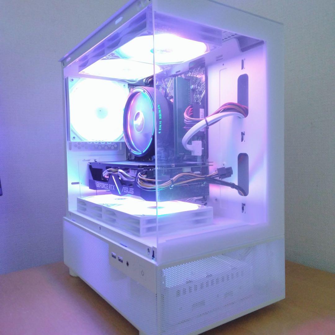 自作ゲーミングPCPC/Core i5-10400F/16G/RTX2060S