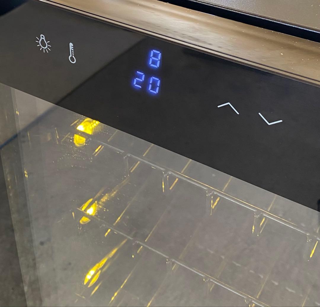 ワインセラー フォルスタージャパン 34本 FJN-105G 2019年 右開き