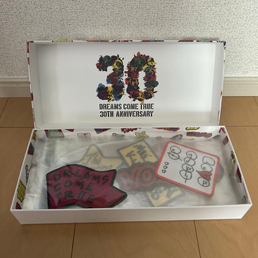 wmmw×ミハラヤスヒロドリカム3OTH アニバーサリーワッペン