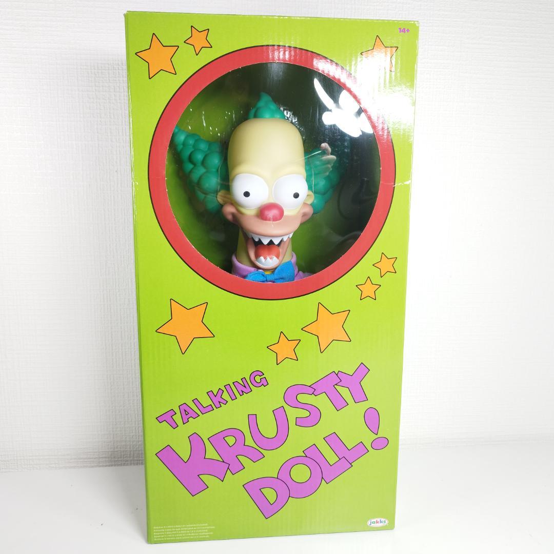 シンプソンズ トーキングドール ジャックスパシフィック クラスティ 新 IO06