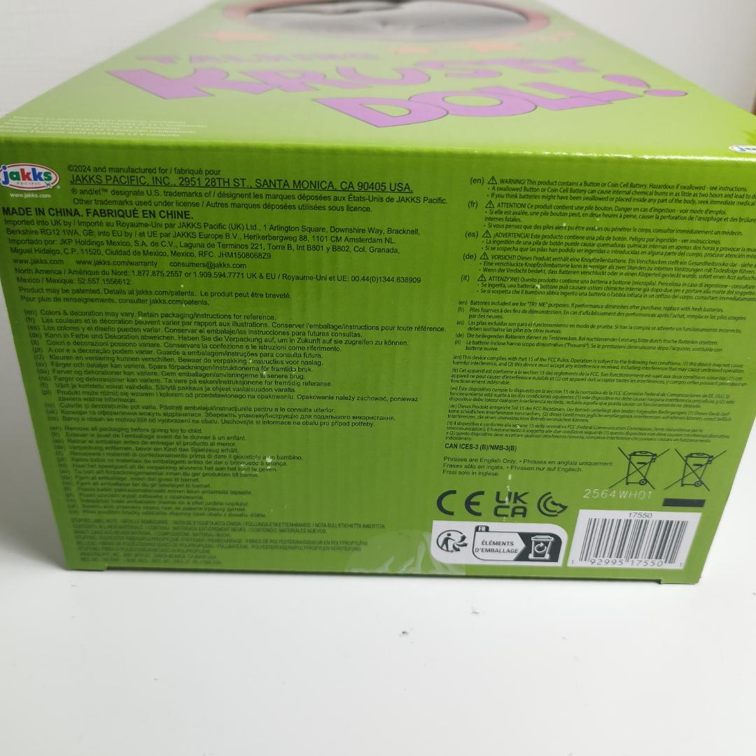 シンプソンズ トーキングドール ジャックスパシフィック クラスティ 新 IO06