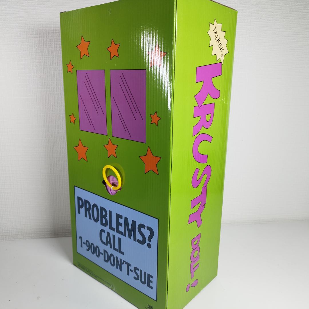 シンプソンズ トーキングドール ジャックスパシフィック クラスティ 新 IO06