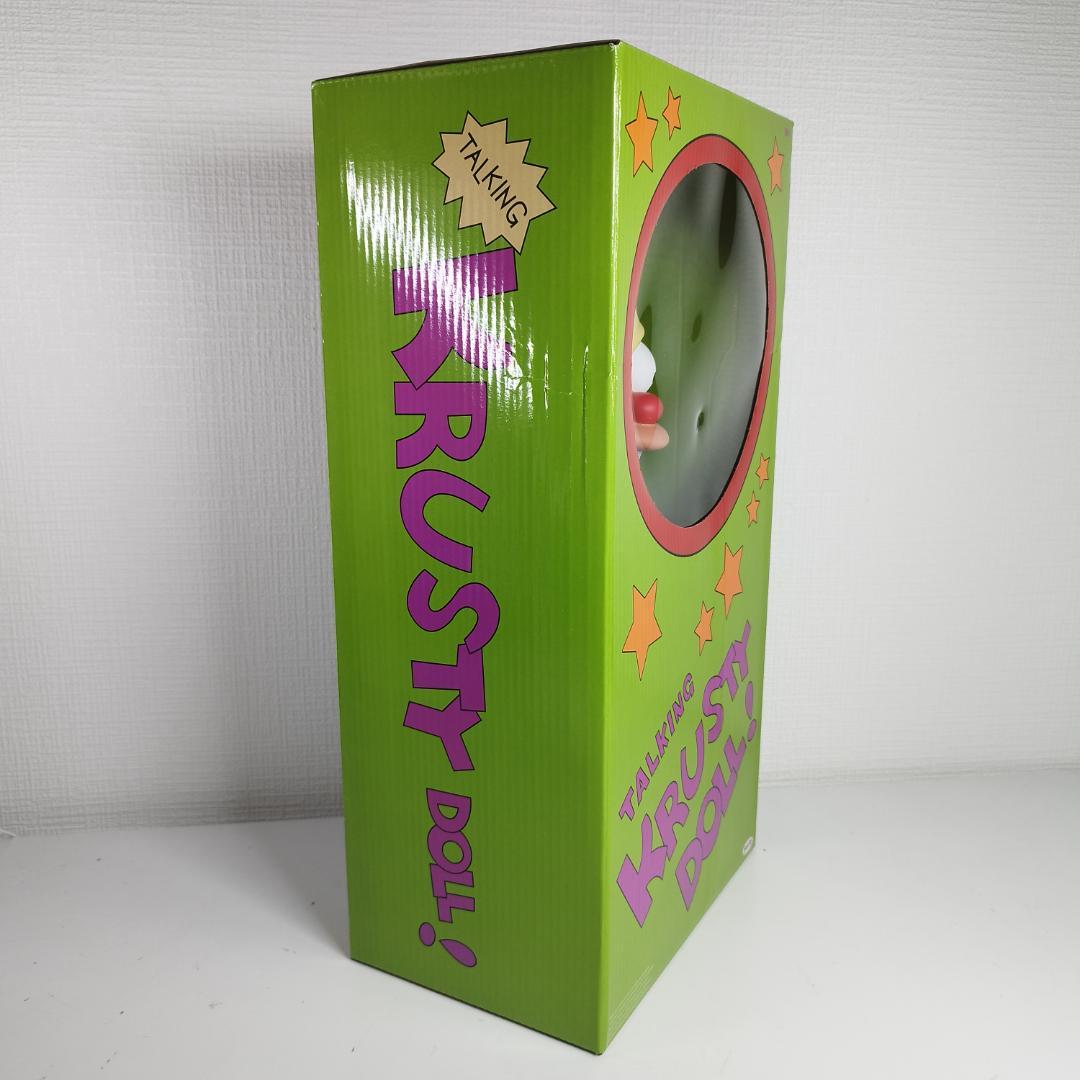 シンプソンズ トーキングドール ジャックスパシフィック クラスティ 新 IO06