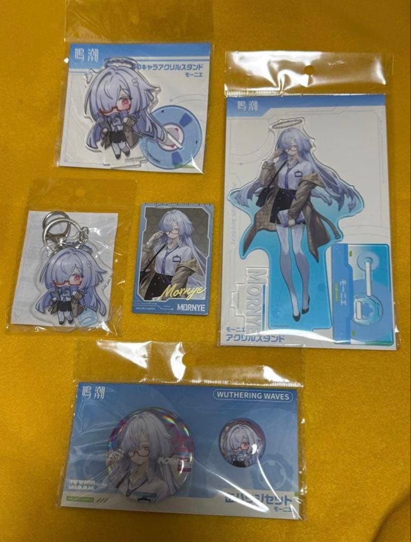 鳴潮 コミケ　C107 モーニエ 5点