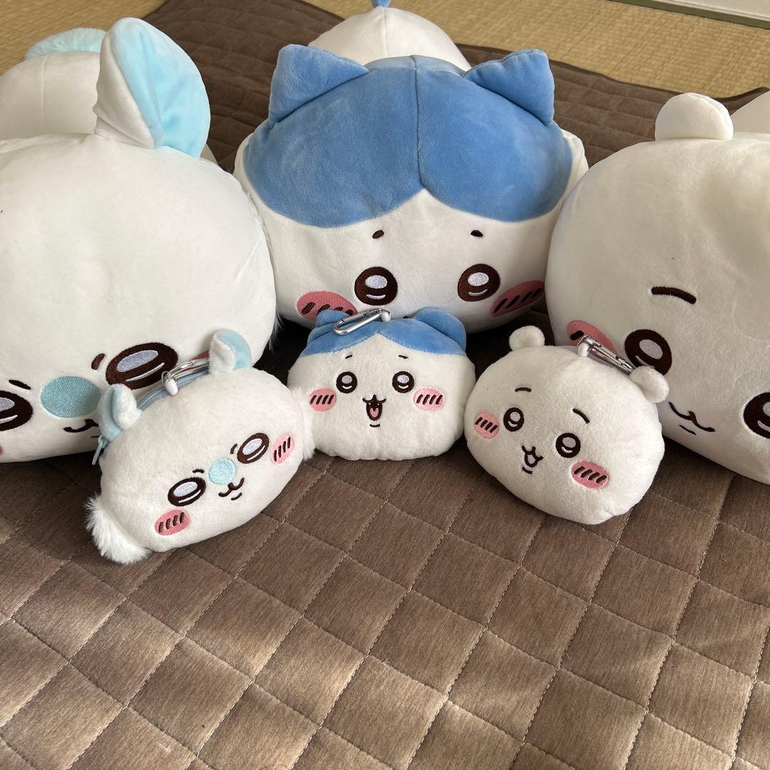 ちいかわ モモンガ大量 ぬいぐるみセット　まとめ売り