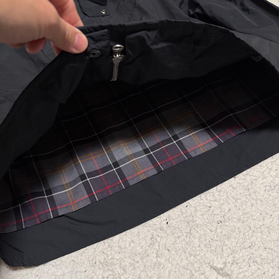 25年製極美品　Lサイズ相当 バブアー　トランスポート　ハンティングジャケット