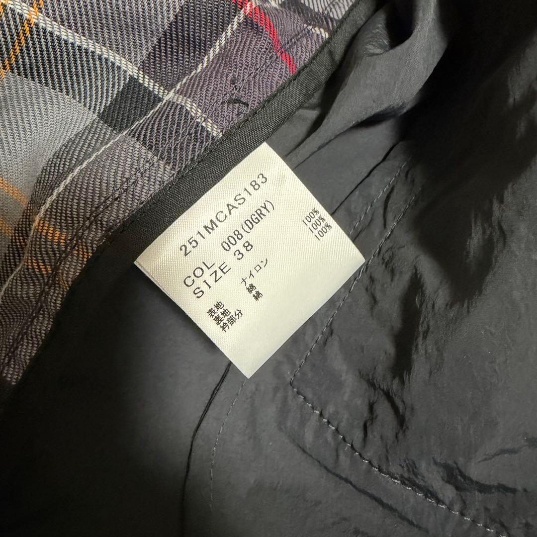 25年製極美品　Lサイズ相当 バブアー　トランスポート　ハンティングジャケット