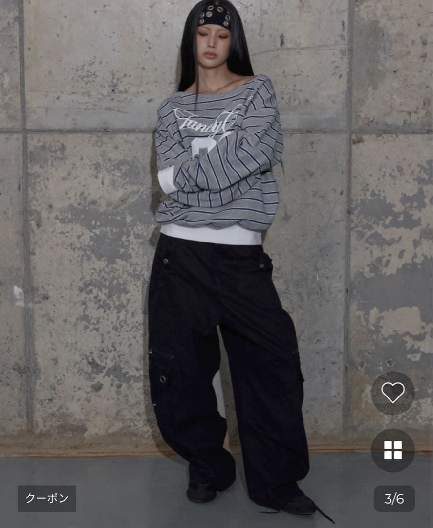 パンツ Fancyclub CROSS POCKET CARGO PANTS