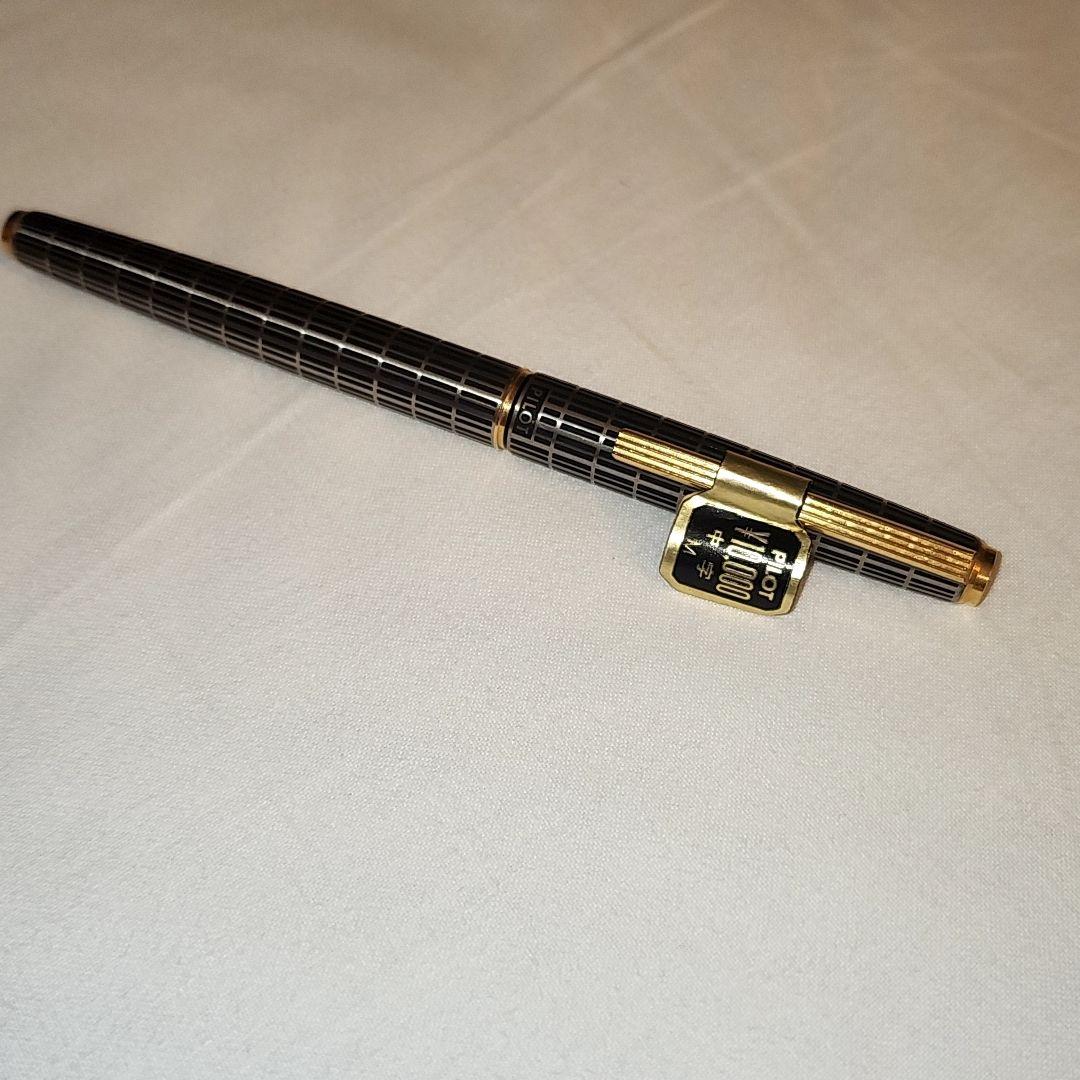 PILOT　パイロット 1976年製　18金　ゴールド　蝕刻　中字　M