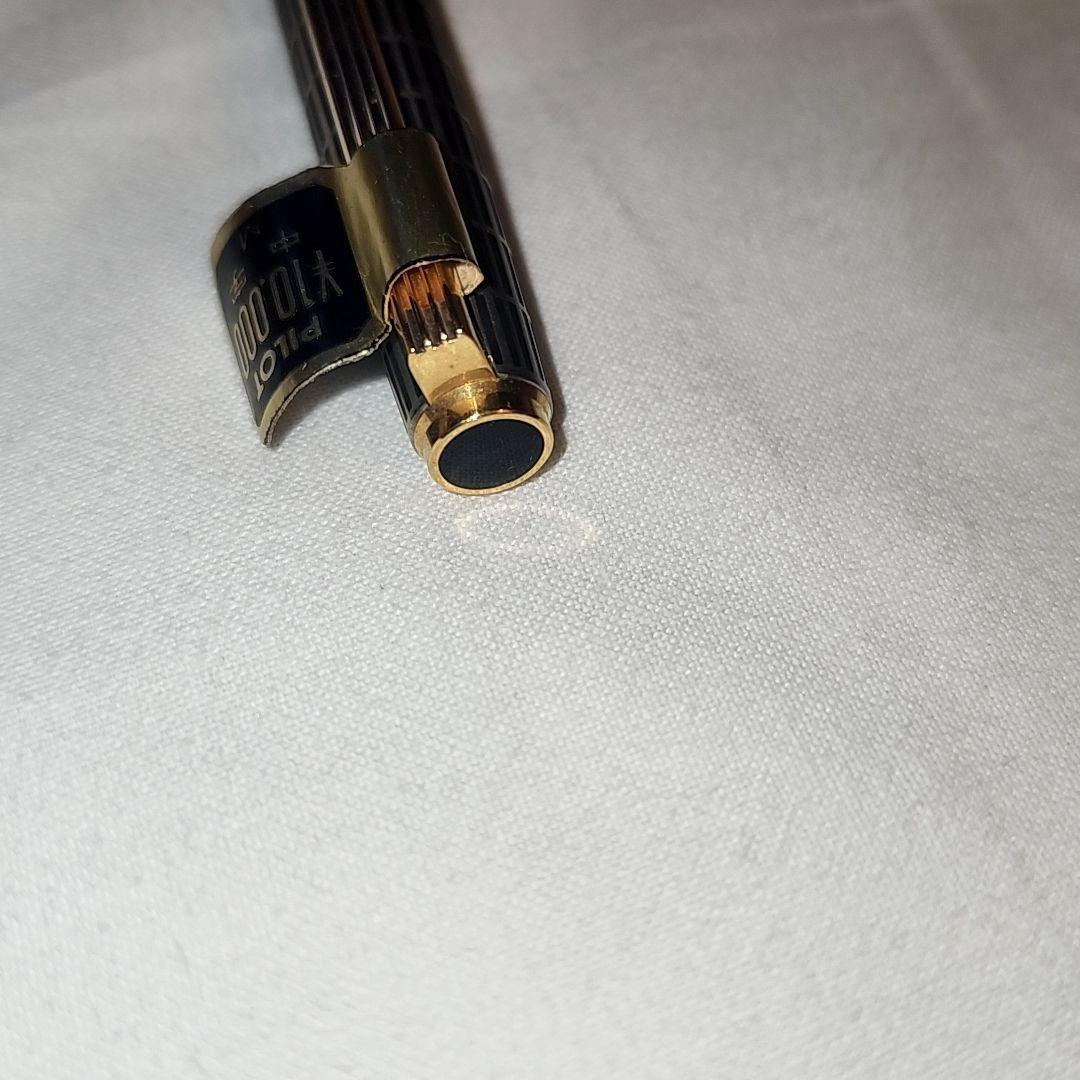 PILOT　パイロット 1976年製　18金　ゴールド　蝕刻　中字　M