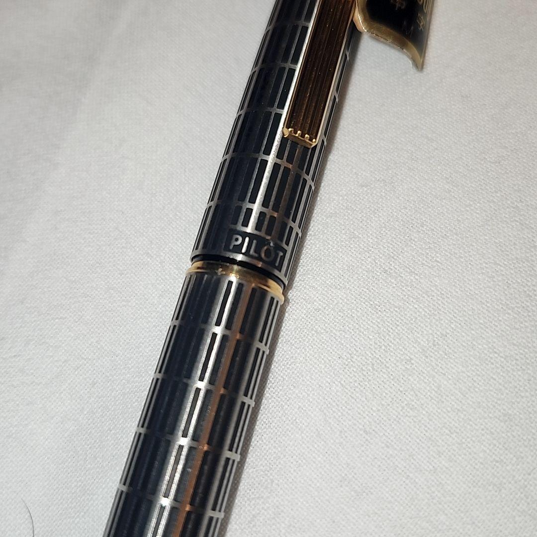 PILOT　パイロット 1976年製　18金　ゴールド　蝕刻　中字　M