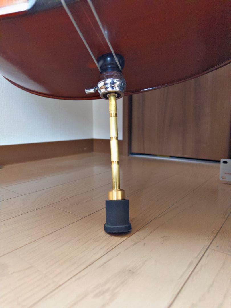 自宅用Gliga Gems Ⅱ G/Cコントラバス(国内4/4サイズ)