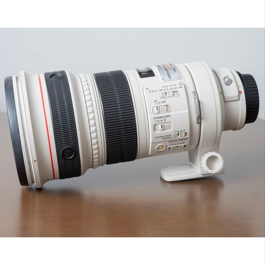1999年製　EF300mm F2.8L IS USM 望遠単焦点レンズ