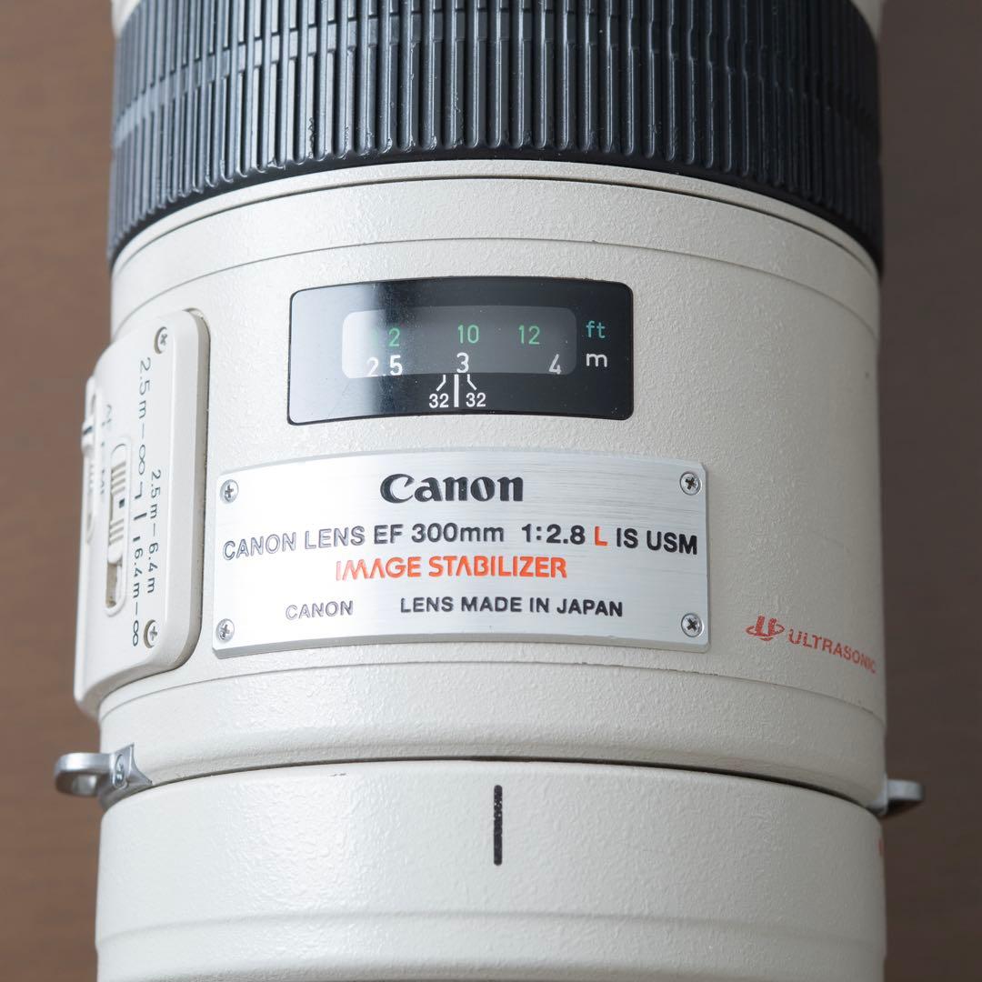 1999年製　EF300mm F2.8L IS USM 望遠単焦点レンズ