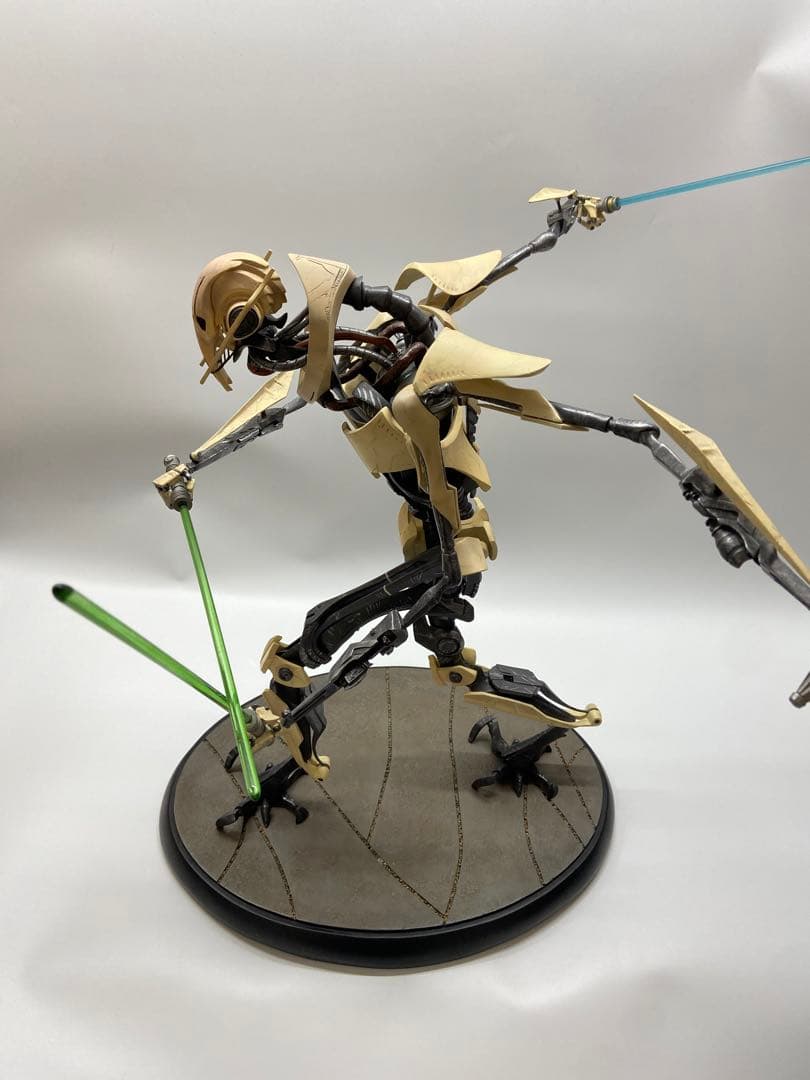 スターウォーズ サイドショー ジェネラルグリーヴァス プレミアムフォーマット