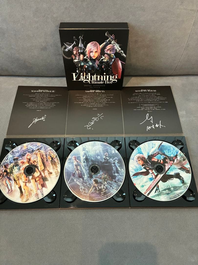 ファイナルファンタジー FF13 UltimateBox ライトニングリターンズ