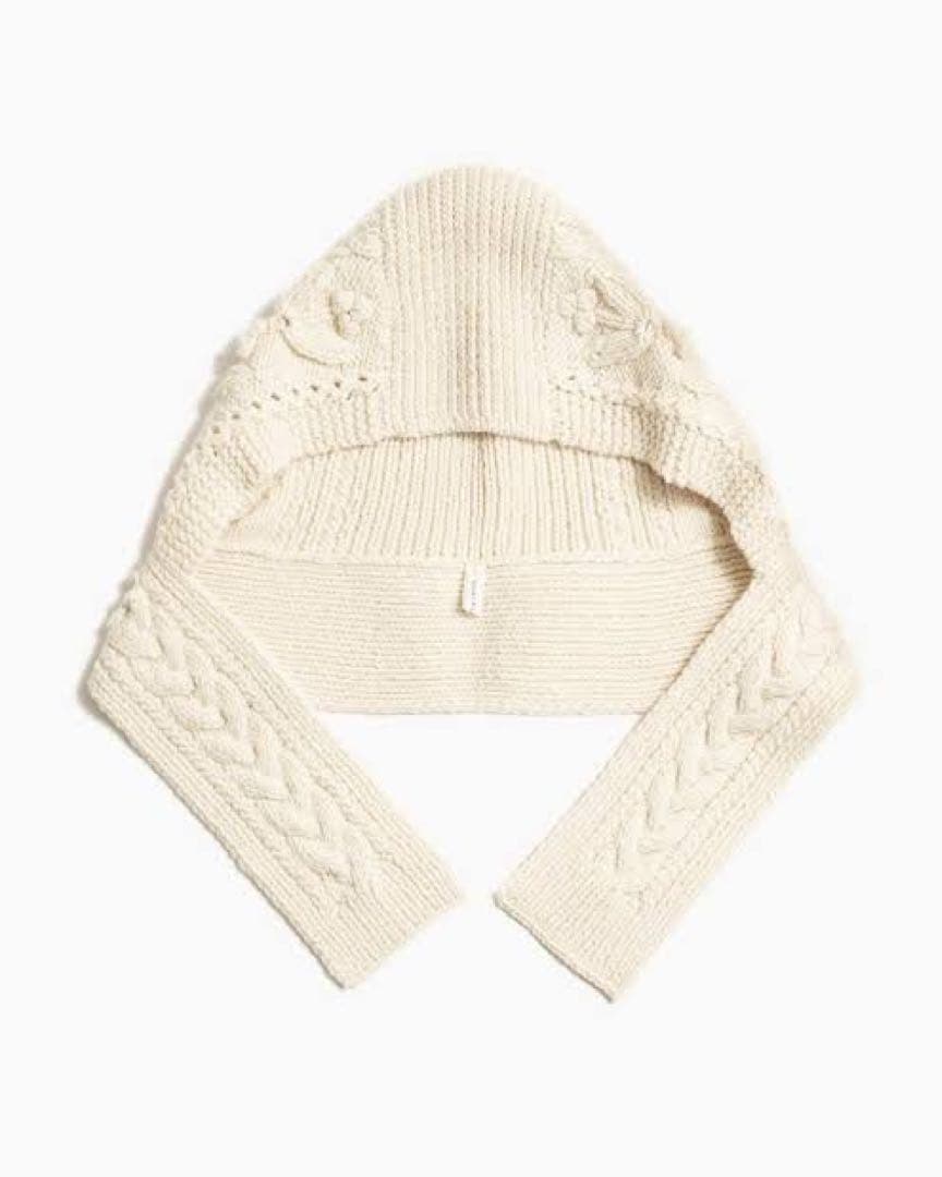 YUKI FUJISAWA アランニット帽