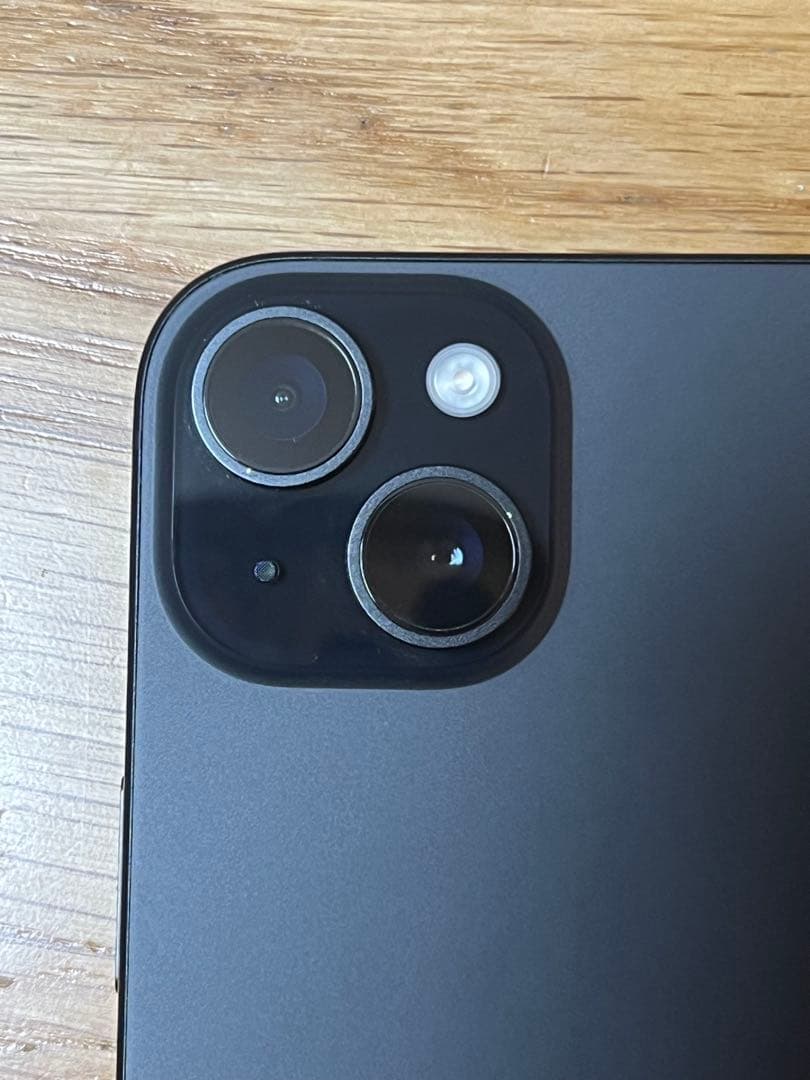 【美品】 iPhone 15Plus 128GB ブラック