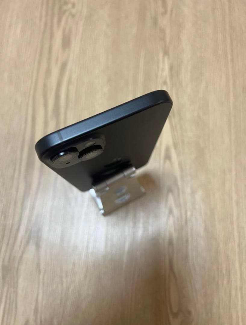 【美品】 iPhone 15Plus 128GB ブラック