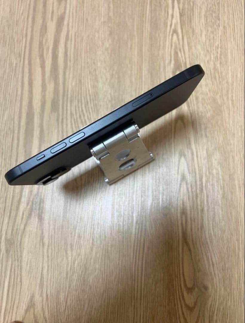 【美品】 iPhone 15Plus 128GB ブラック