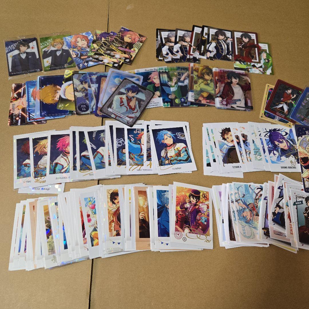 あんさんぶるスターズ！！　カード　クリアファイル　ステッカー　ぬいぐるみ　まとめ
