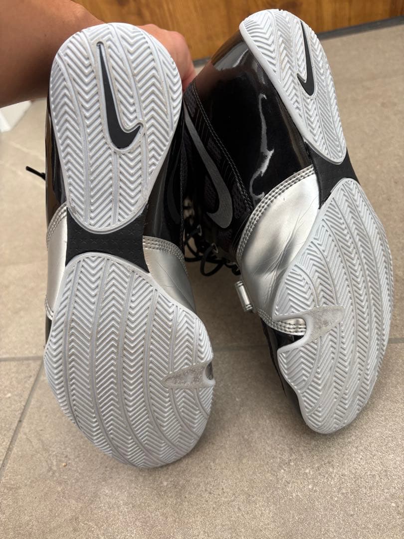 美品　NIKE 25.5 ボクシングシューズ ハイパーko