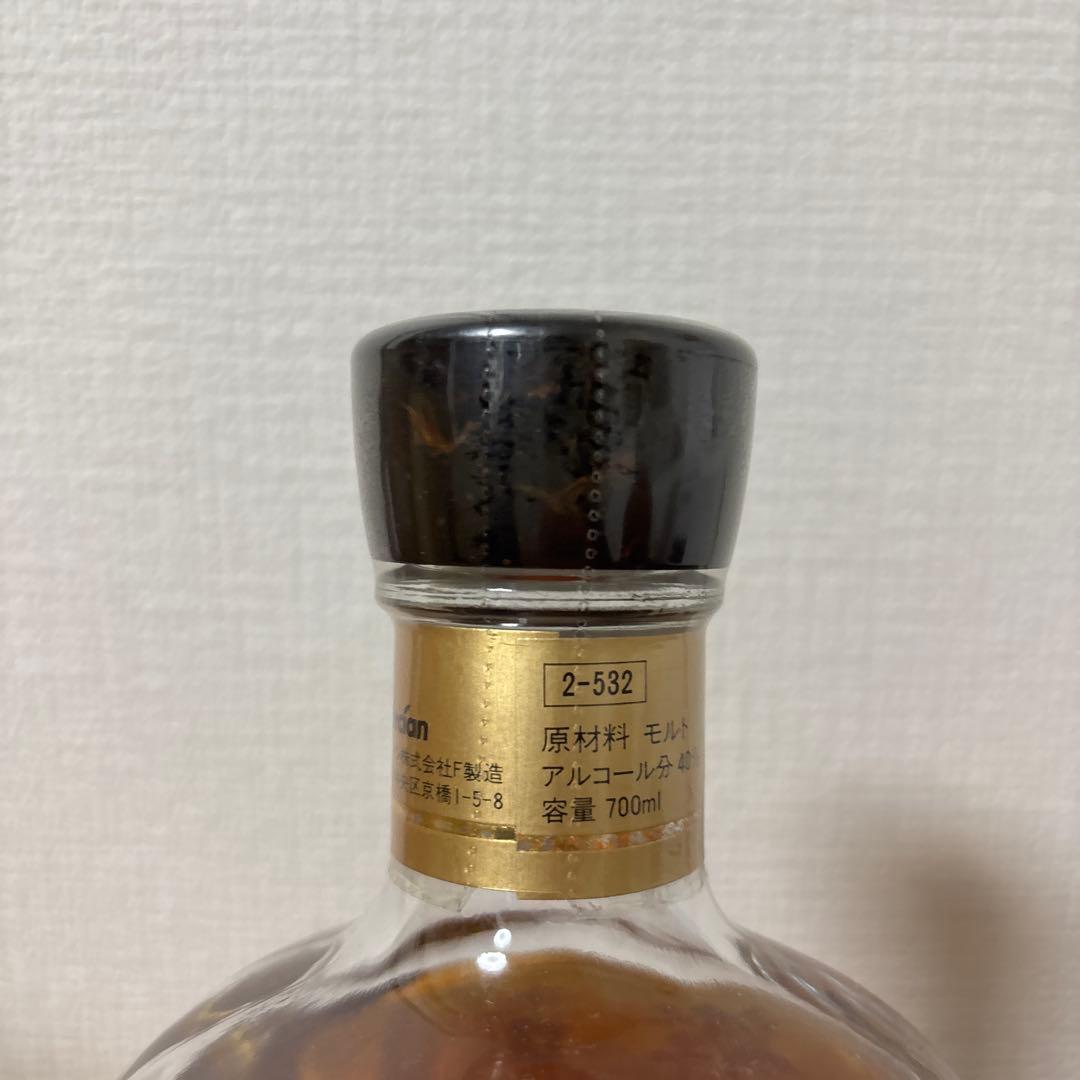 軽井沢12年　100％モルト　貯蔵12年　未開封　液面低い