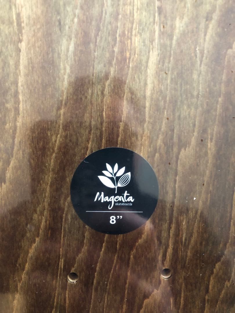 Magenta skateboard 8.0 スケートボードデッキ新品