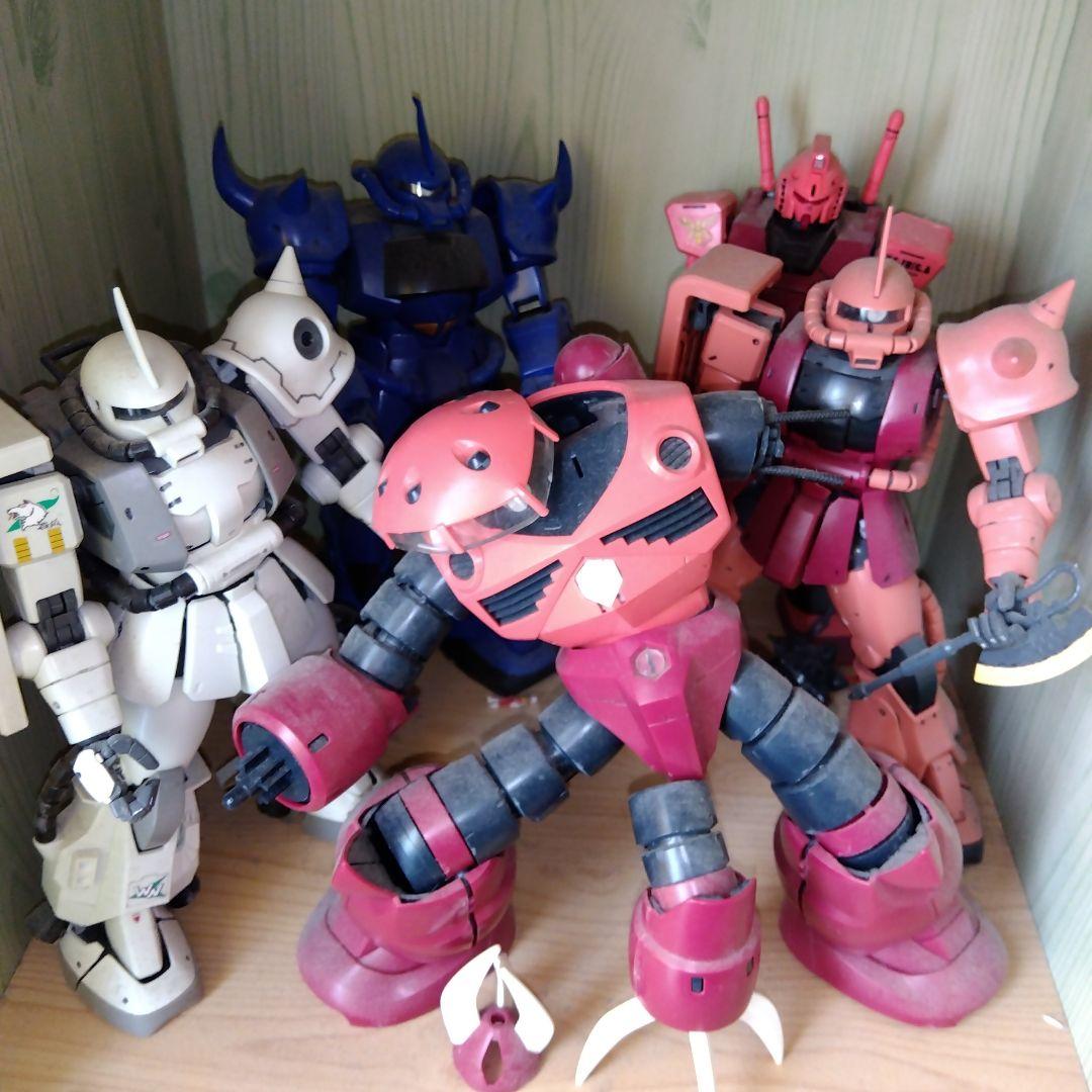 ガンプラ MG(マスターグレード)ジャンク5体セット