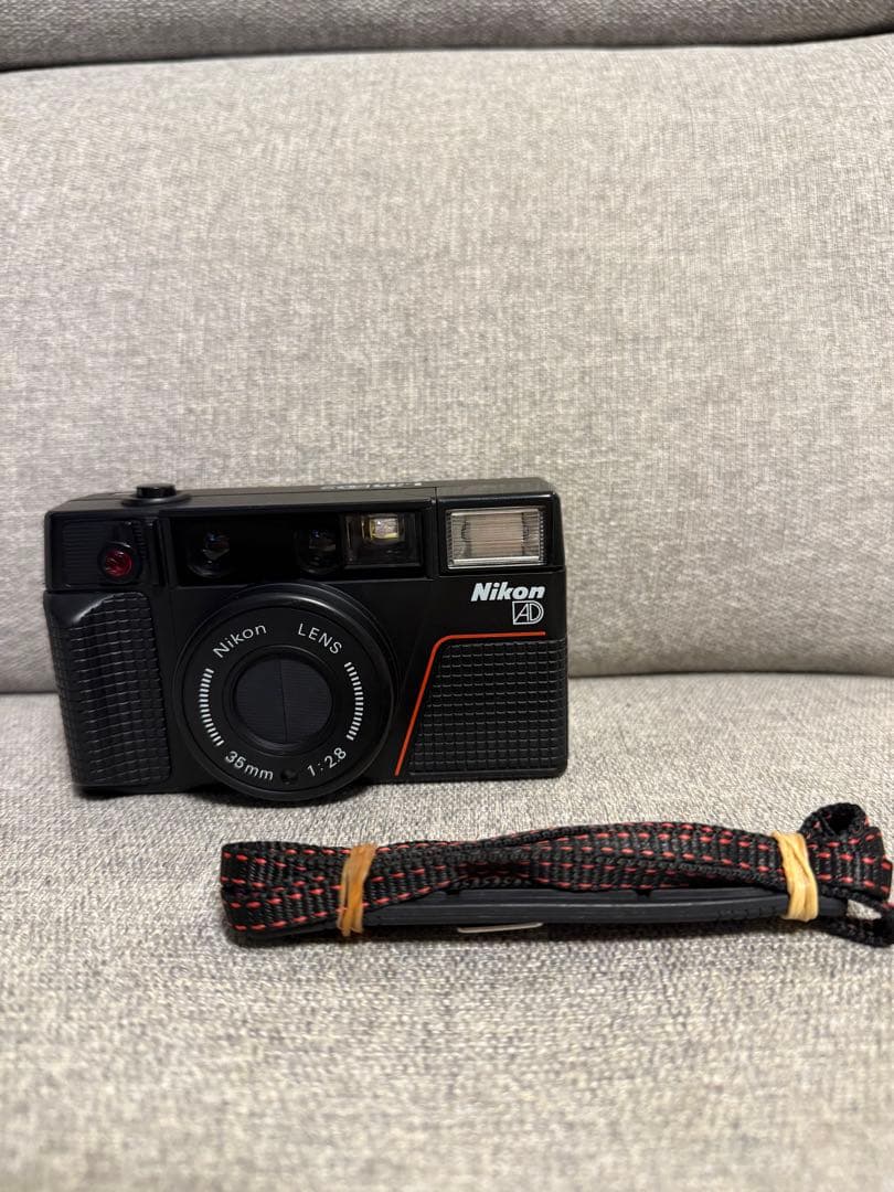 Nikon ニコン L35AD2 ピカイチ 動作品 コンパクトフィルムカメラ