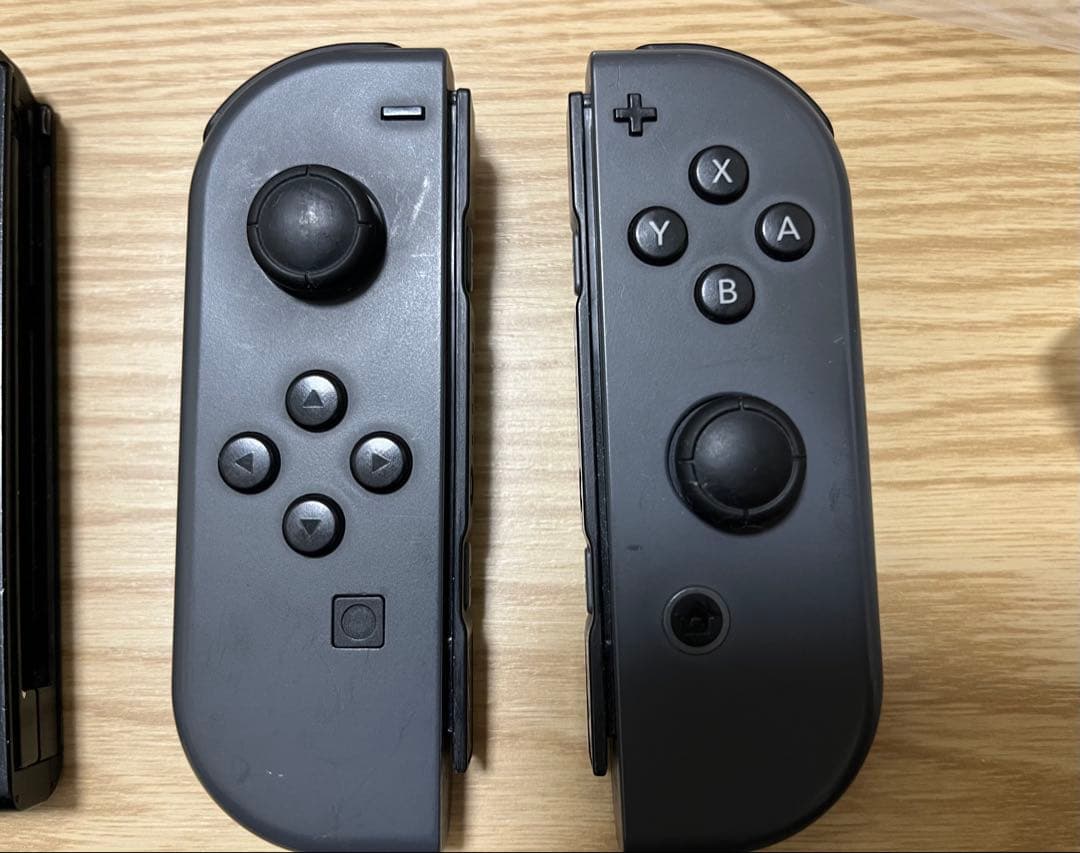 【ジャンク品】Nintendo Switch ニンテンドースイッチ グレー