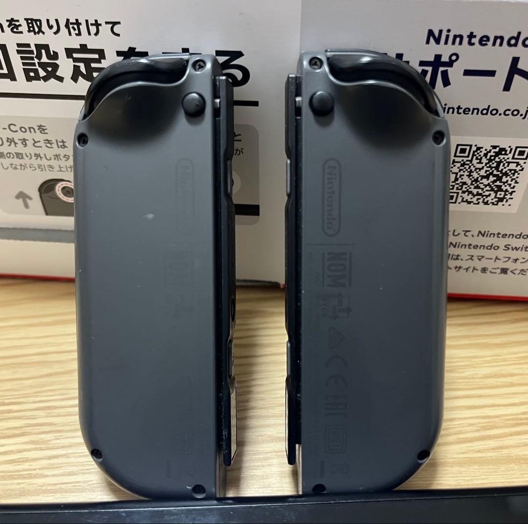 【ジャンク品】Nintendo Switch ニンテンドースイッチ グレー