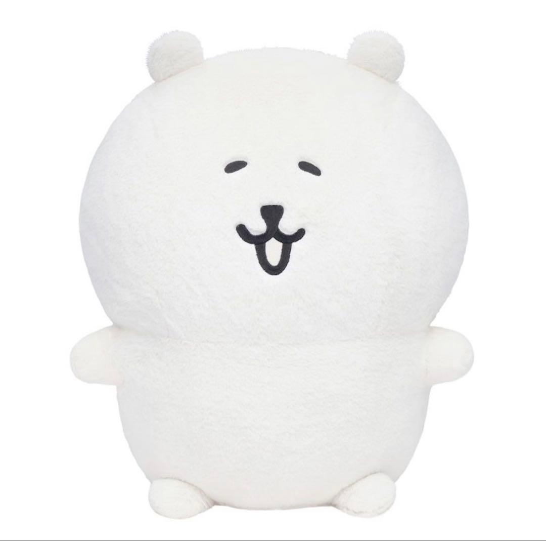 ナガノマーケット　ナガノくじ　A賞　もっちり特大　ぬいぐるみ