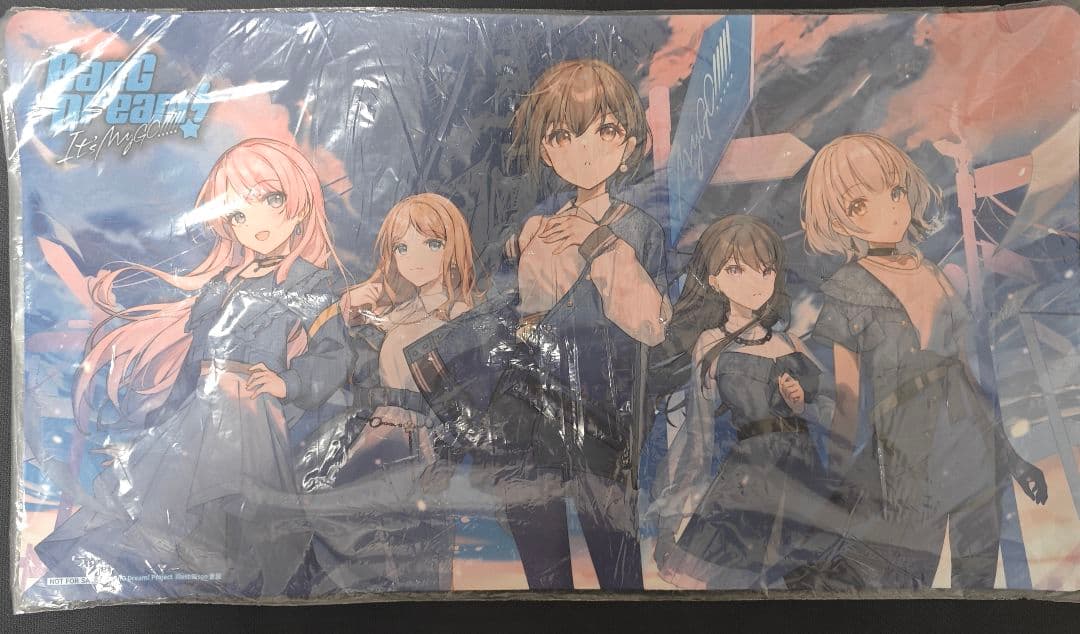 ヴァイスシュヴァルツ MYGO 公式 プレイマット 海外 限定