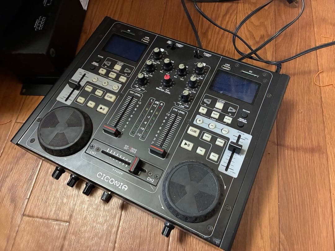 CICONIA SD-200S DJコントローラー