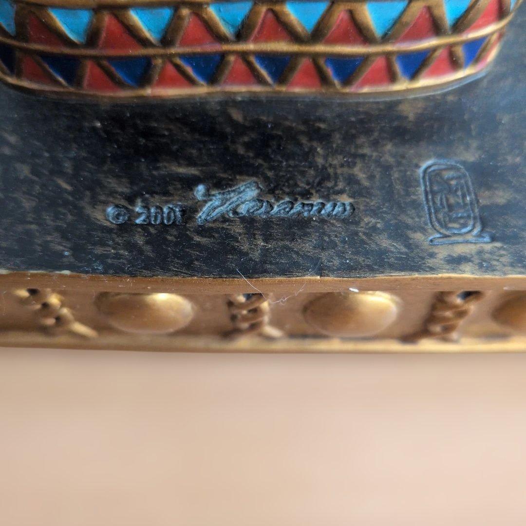 Veronese Design ツタンカーメン ファラオ棺像