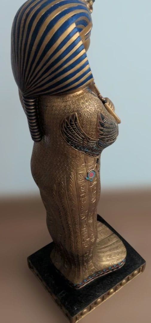 Veronese Design ツタンカーメン ファラオ棺像