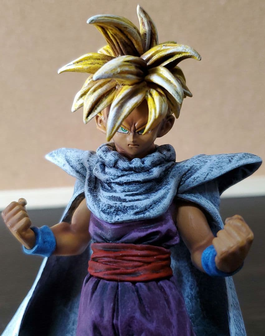リペイント ドラゴンボール改 LEGEND of SAIYAN 孫悟飯フィギュア