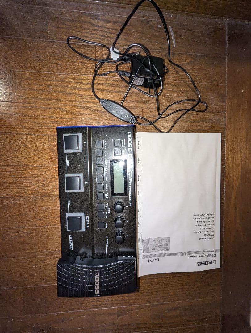 BOSS(ボス) GT-1 エフェクター