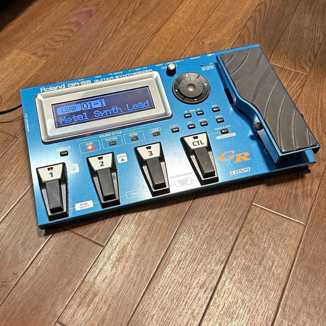 Roland GR-55 ギターシンセサイザー（GK-3、専用ケーブル付き）