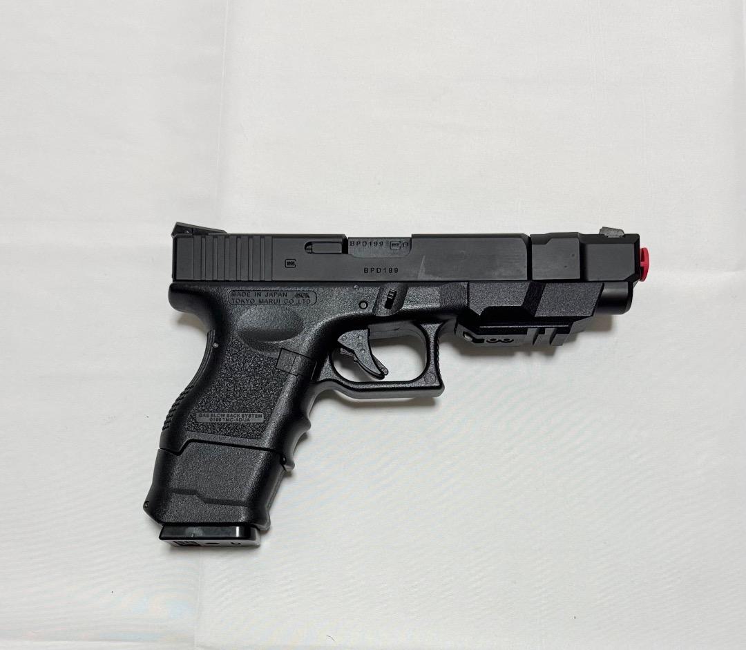 東京マルイ　GLOCKグロック26 アドバンス　ガスブローバック