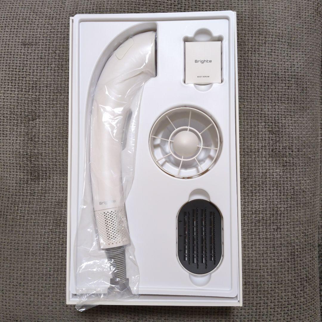 Brighte Shower Dryer ミストセラム付ホワイト✨美品✨おまけ付