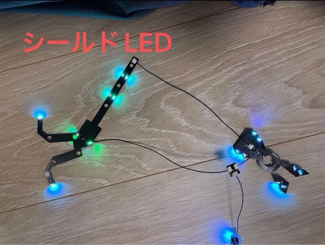 1/60 PG ユニコーン バンシィ 改造用 LＥＤユニット 色可変