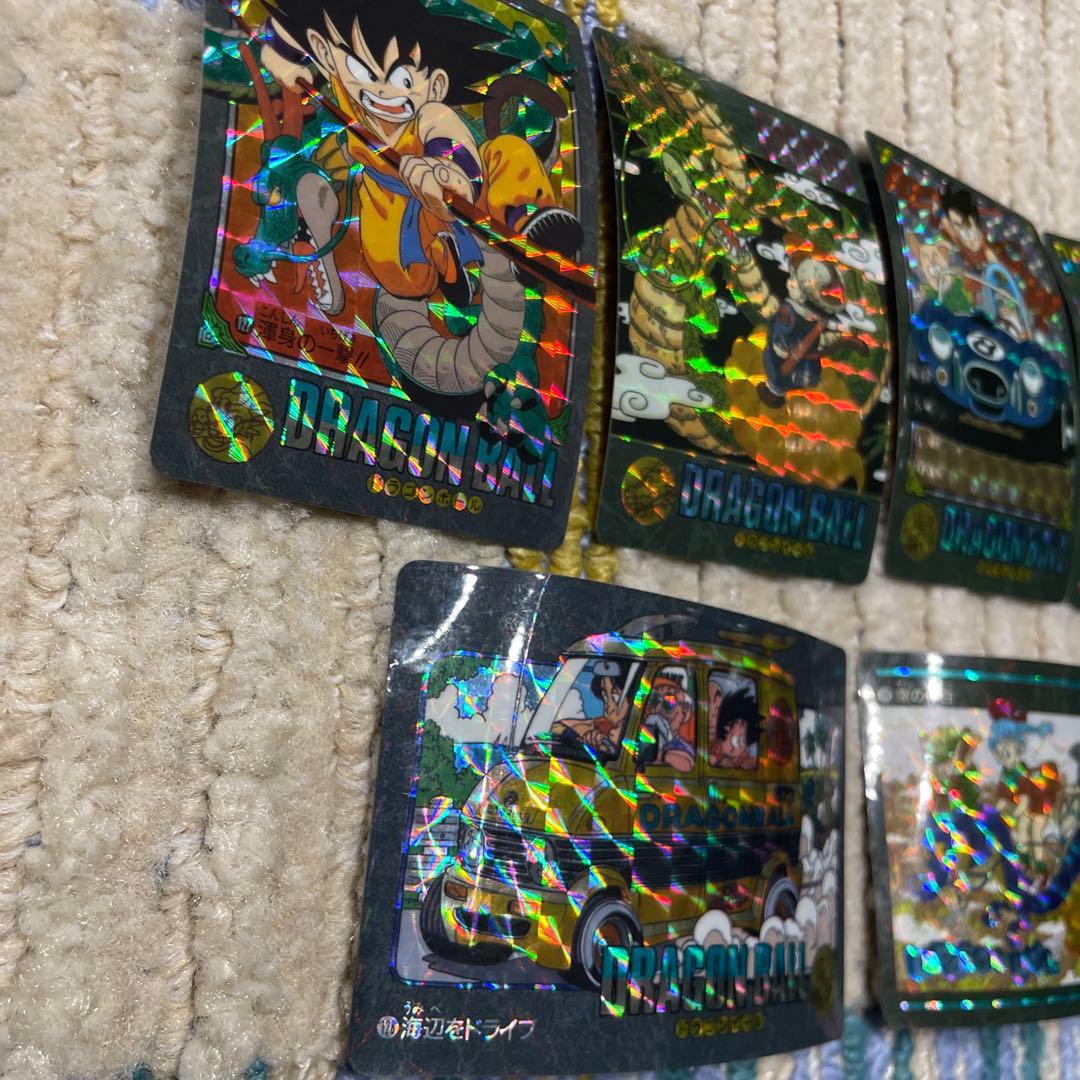 【週末価格】ドラゴンボール　カードダス　ビジュアルアドベンチャー　8枚