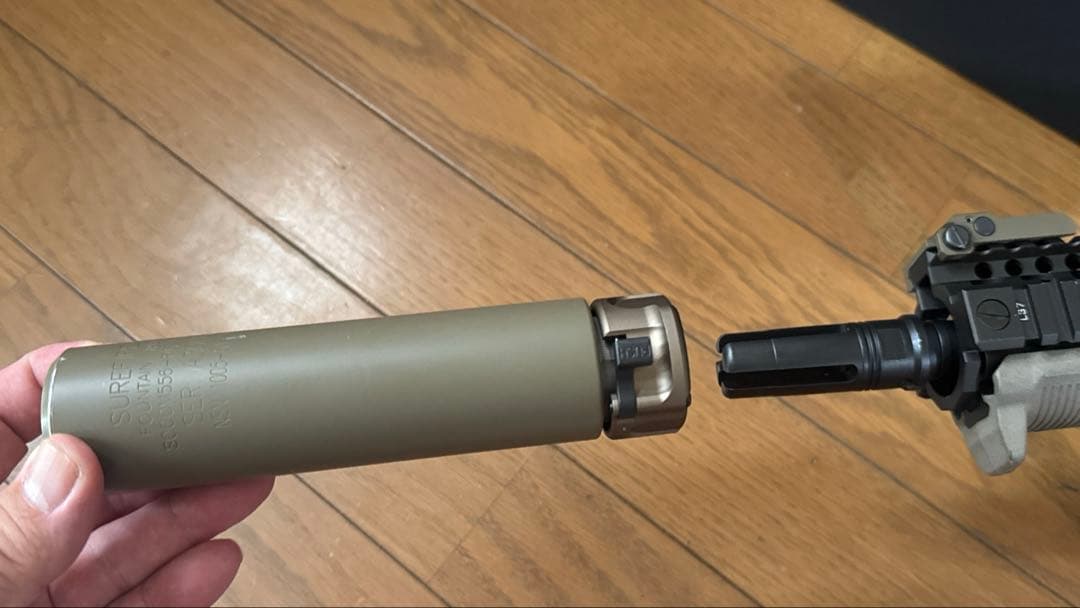 東京マルイ　mk18 mod1 ガスブロ