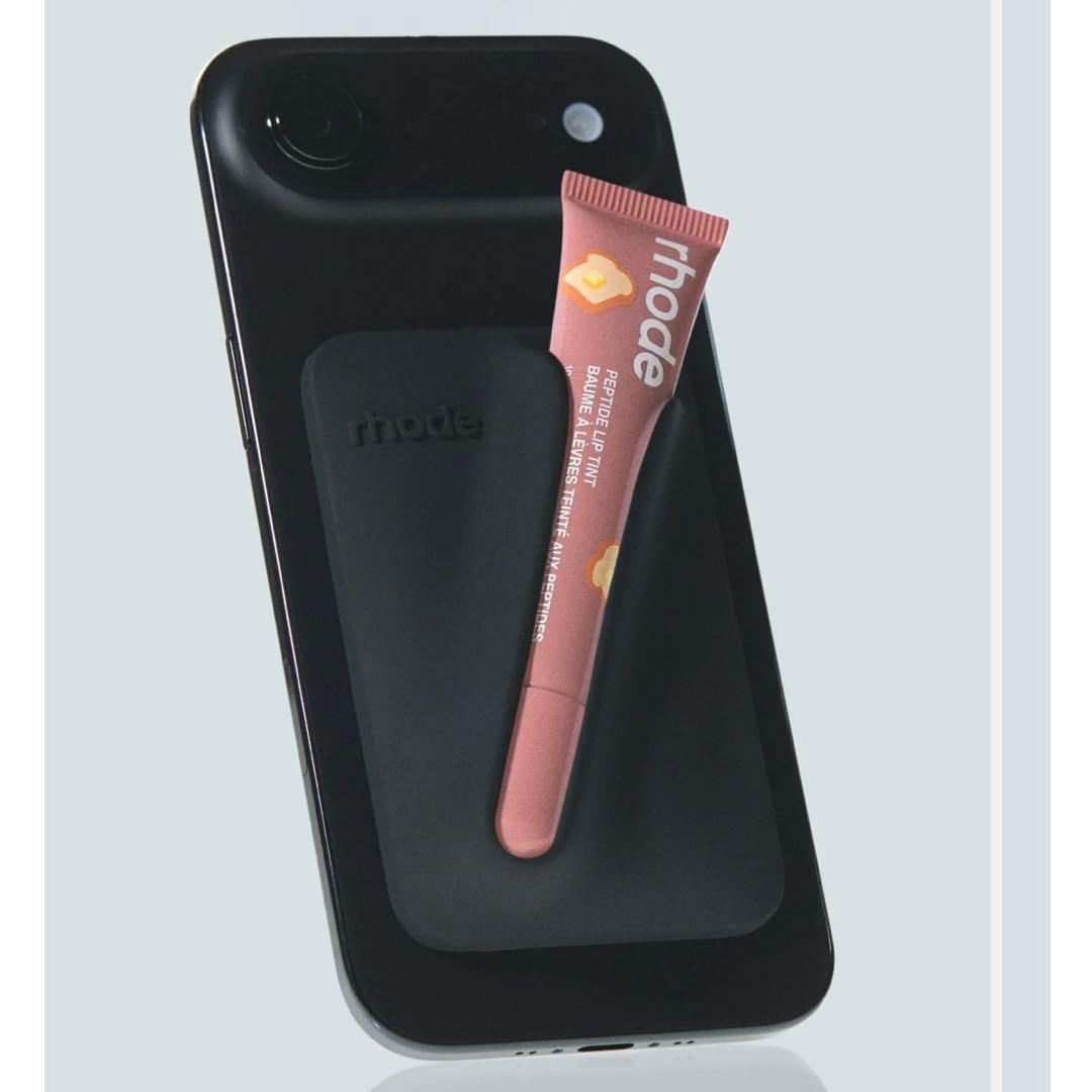 rhode＊snap-on lip case black Magsafe 黒
