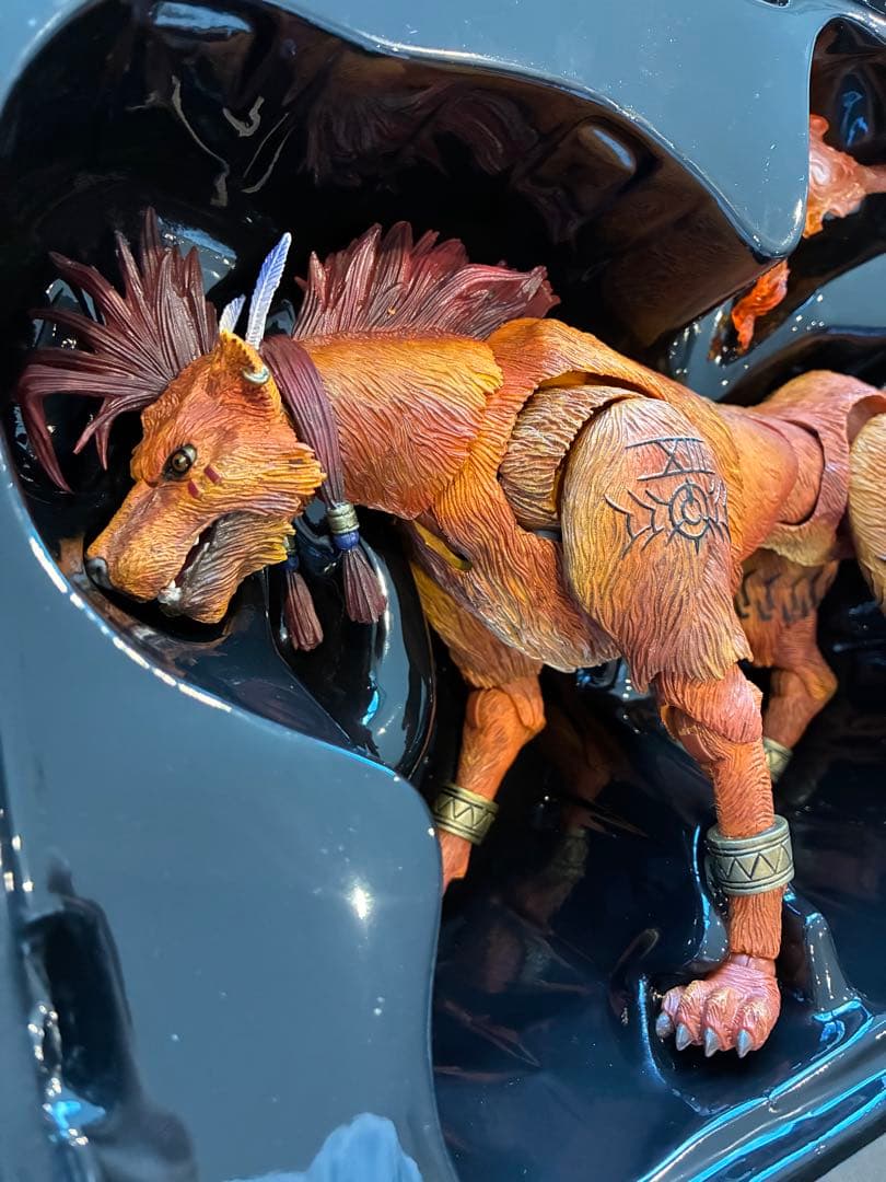 ファイナルファンタジー7 FF7 レッド プレイアーツ改 レッド13 ナナキ