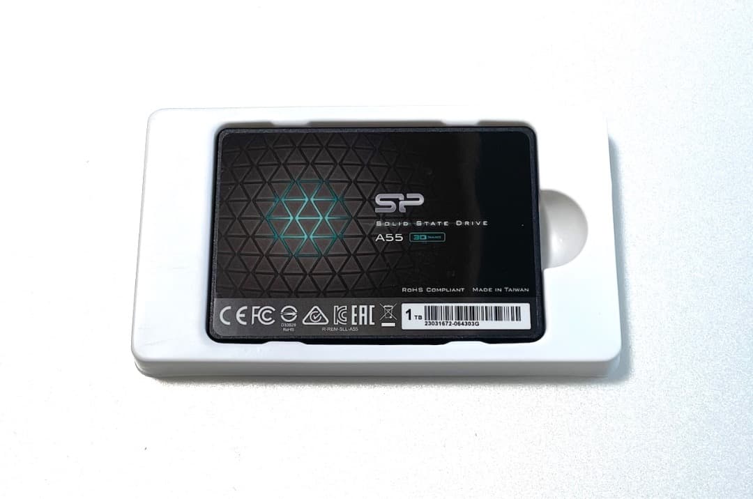 ［シリコンパワー］SSD 1TB SATA3 2.5インチ A55シリーズ