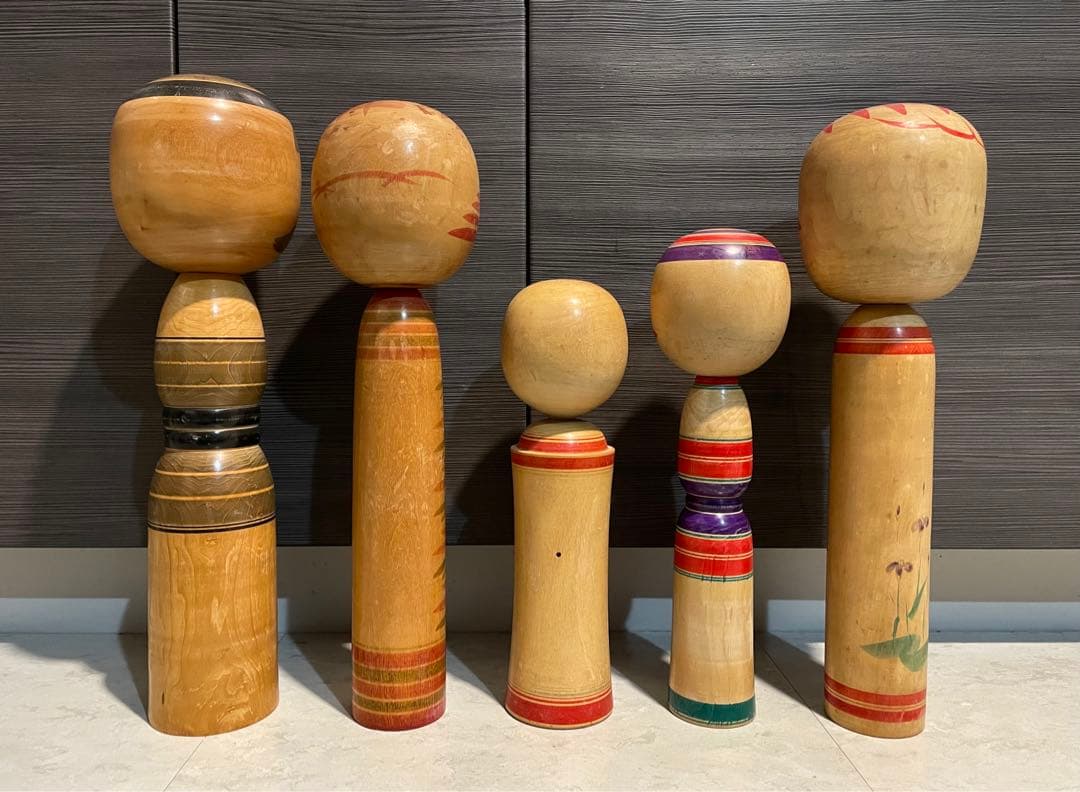 伝統 こけし 32体 セット まとめ まとめて kokeshi 工芸品 民藝